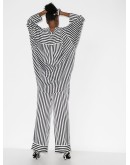 belted striped pyjamas