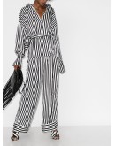 belted striped pyjamas
