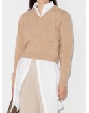 V-neck jumper
