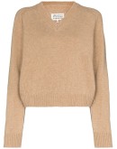 V-neck jumper