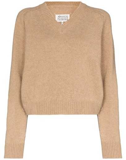 V-neck jumper