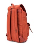 logo-patch buckled backpack