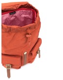 logo-patch buckled backpack