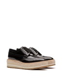 platform lace-up Derby shoes