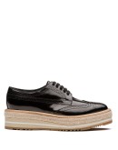 platform lace-up Derby shoes