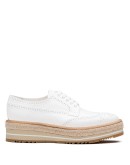 lace-up platform brogues