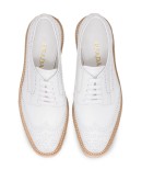 lace-up platform brogues