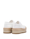 lace-up platform brogues