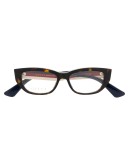 Sylvie Web rectangular-frame glasses