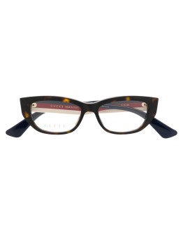 Sylvie Web rectangular-frame glasses