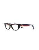Sylvie Web rectangular-frame glasses