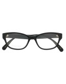 GG logo rectangular-frame glasses
