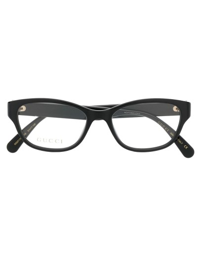 GG logo rectangular-frame glasses