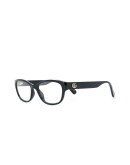 GG logo rectangular-frame glasses