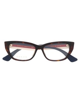Sylvie Web rectangular-frame glasses