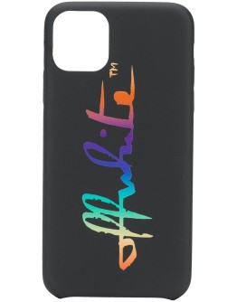 rainbow logo 11 Pro Max case