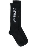 BOYFRIENDS LONG SOCKS BLACK WHITE