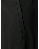 drop-crotch cropped trousers