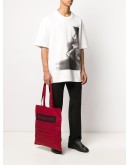 Stereotype print tote bag