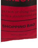 Stereotype print tote bag