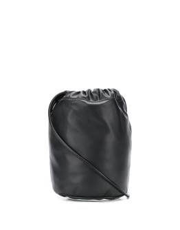 drawstring bucket bag