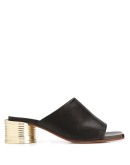 slip-on mules