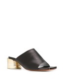 slip-on mules