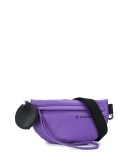 reverse logo print belt bag