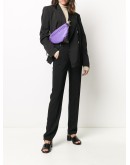 reverse logo print belt bag