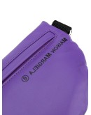 reverse logo print belt bag