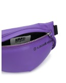 reverse logo print belt bag