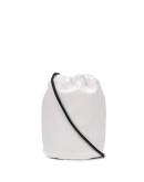 drawstring bucket bag
