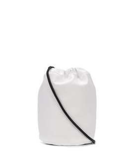 drawstring bucket bag