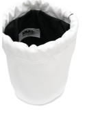drawstring bucket bag