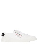 Address logo-print low-top sneakers
