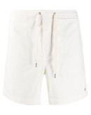 corduroy straight-leg shorts