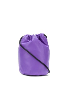 drawstring bucket bag