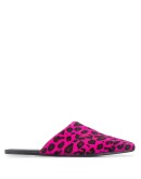 leopard print slippers