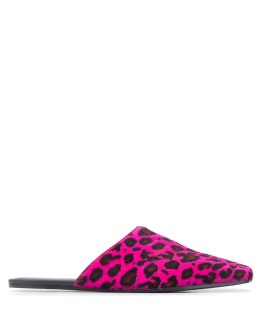 leopard print slippers