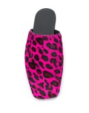 leopard print slippers