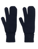 three-finger gloves