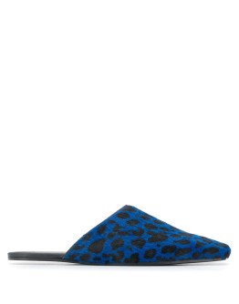 leopard print slippers