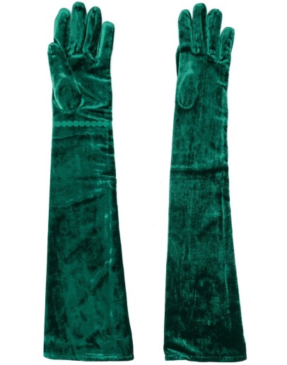 slip-on gloves