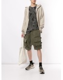 cargo track shorts