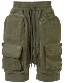 cargo track shorts
