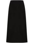 1952 high-waisted midi skirt