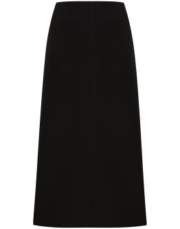 1952 high-waisted midi skirt