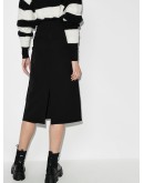 1952 high-waisted midi skirt