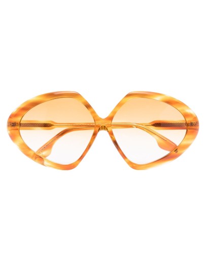 Butterfly oversized sunglasses