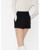tailored pleated shorts
